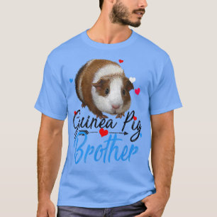 Niedliche Guinea Pig Brother Kostüm Shirt Männer G
