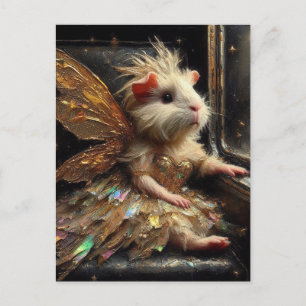 Niedliche Guinea Pig Postkarte