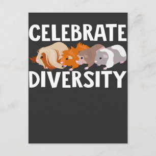 Niedliche Guinea Postkarte