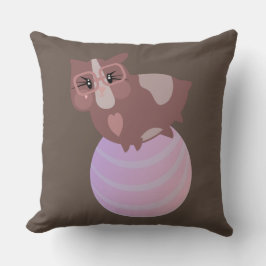 Niedliche Guinea Schweine Kissen