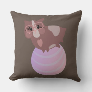 Niedliche Guinea Schweine Kissen