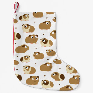 Niedliche Guinea Schweine Kleiner Strumpf Weihnachtsstrumpf