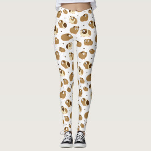 Niedliche Guinea Schweine Leggings