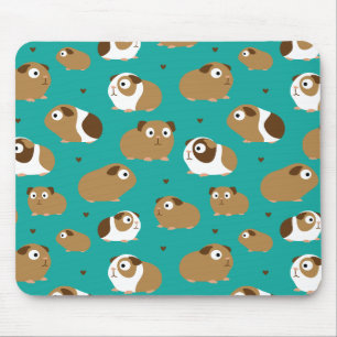 Niedliche Guinea Schweine Maus Pad Mousepad