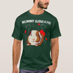 Niedliche Guinea Schweinedesign für Frauen Mama Gu T-Shirt
