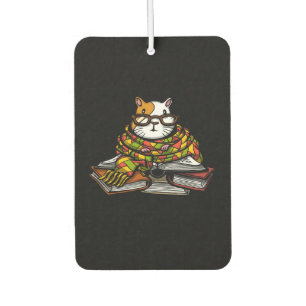 Niedliche Guinea Schweinefleisch Buch lesen Nied Autolufterfrischer