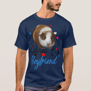 Niedliche Guinea Schweinefleisch Freund Kostüm Shi T-Shirt