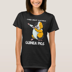 Niedliche Guinea Schweinefleisch für Jungen Kinder T-Shirt