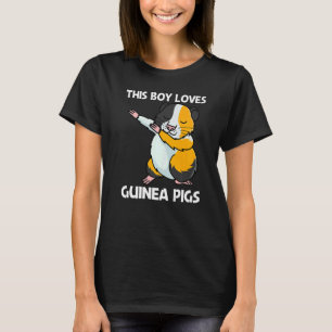 Niedliche Guinea Schweinefleisch für Jungen Kinder T-Shirt