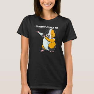 Niedliche Guinea Schweinefleisch für Mama Haustier T-Shirt