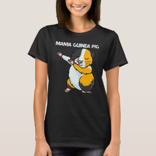 Niedliche Guinea Schweinefleisch für Mama Haustier T-Shirt