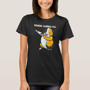 Niedliche Guinea Schweinefleisch für Mama Haustier T-Shirt