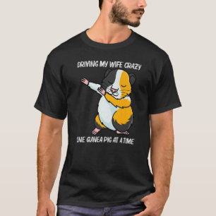Niedliche Guinea Schweinefleisch für Männer Vater T-Shirt