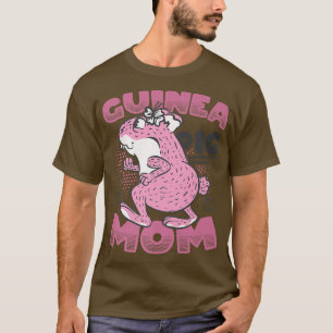 Niedliche Guinea Schweinefleisch Mama126 T-Shirt
