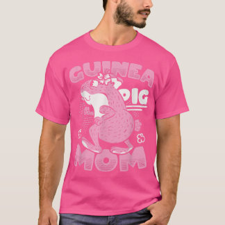 Niedliche Guinea Schweinefleisch Mama 793 T-Shirt