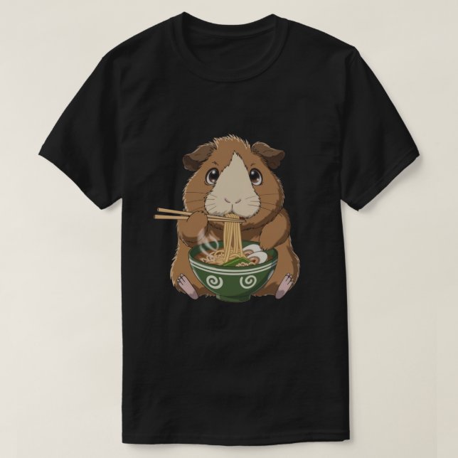 Niedliche Guinea T-Shirt (Design vorne)