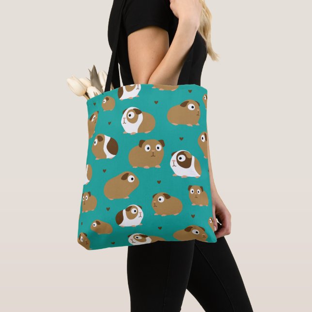 Niedliche Guinea Tasche (Von Nahem)
