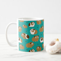 Niedliche Guinea Tasse Schweine