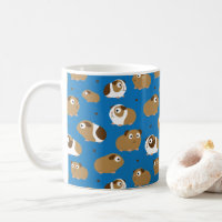 Niedliche Guinea Tasse Schweine
