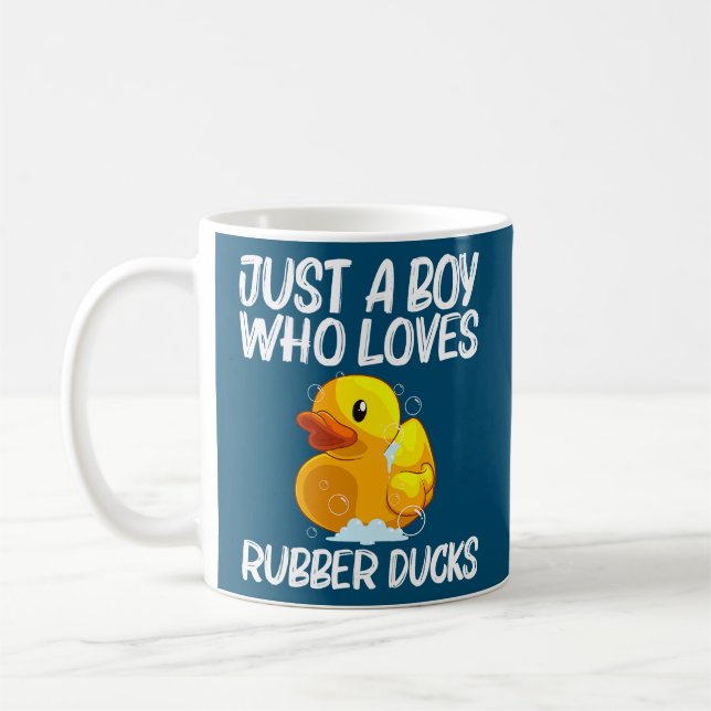 Niedliche Gummi Duftkunst für Jungen Kinder Herren Kaffeetasse (Links)