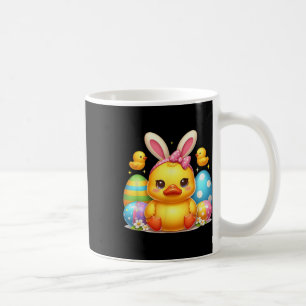 Niedliche Gummifaust Duckling Bunny Headband Funny Kaffeetasse