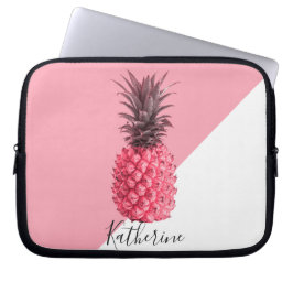 Niedliche, gürteltropische Ananas Laptopschutzhülle