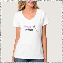 Niedliche Gute Hexe T-Shirt