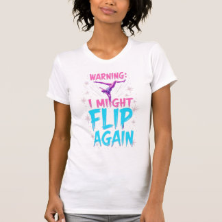 Niedliche Gymnastik Kunst für Mädchen, Kinder, Fra T-Shirt