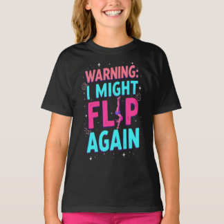 Niedliche Gymnastik Kunst für Mädchen, Kinder, Fra T-Shirt