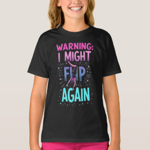 Niedliche Gymnastik Kunst für Mädchen, Kinder, Fra T-Shirt