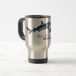 Niedliche Hai-Liebhaber Shotglas Reisebecher