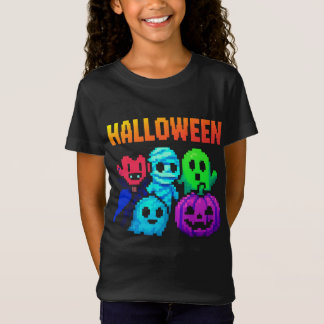 Niedliche Hälfte Pixel Clothes unisex-männliche we T-Shirt