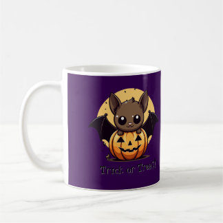 Niedliche Halloween-Bat-Tasse Kaffeetasse