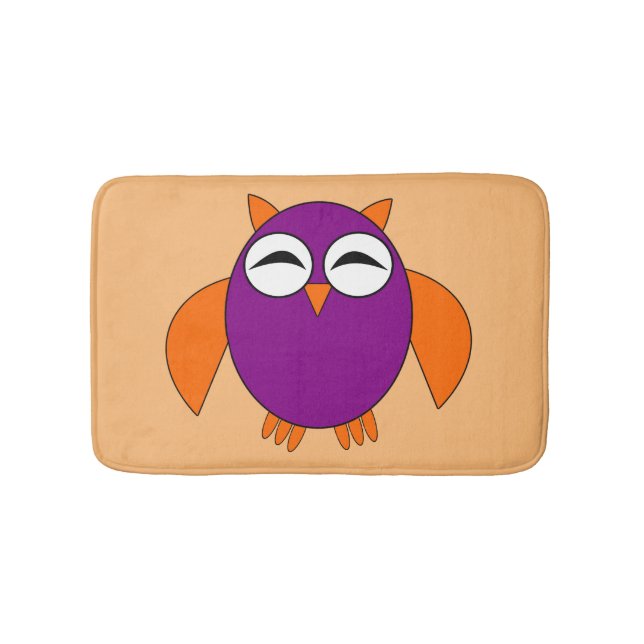 Niedliche Halloween-Bath-Mat Badematte (Vorderseite)