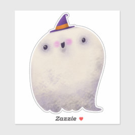 Niedliche Halloween-Dekoration Spooky Ghost Aufkleber