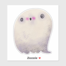 Niedliche Halloween-Dekoration Spooky Ghost Aufkleber