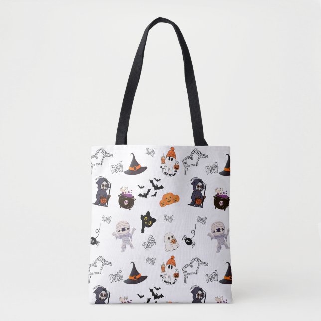 Niedliche Halloween-Designtasche Tasche (Vorderseite)