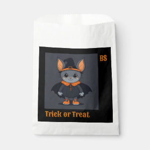 Niedliche Halloween-Fledermaus Trick oder Treat Geschenktütchen