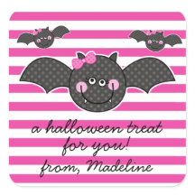 Niedliche Halloween-Fledermäuse