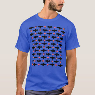 Niedliche Halloween-Fledermäuse T-Shirt