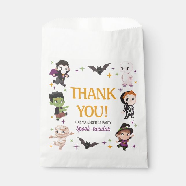 Niedliche Halloween-Fvor-Bags Geschenktütchen (Vorderseite)