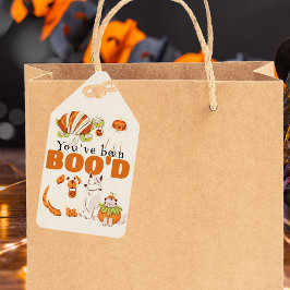 Niedliche Halloween Games Boo Neighbour Game Card Geschenkanhänger