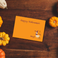 Niedliche Halloween-Gans