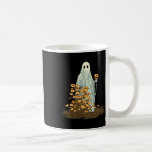 Niedliche Halloween-Geist Spooky Gothic Kaffeetasse