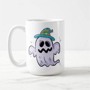 "Niedliche Halloween-Geist-Tasse - Funny Spooky Se Kaffeetasse
