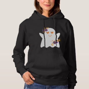 Niedliche Halloween Ghost Hoodie