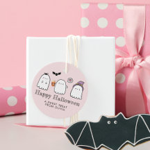 Niedliche Halloween-Ghost-Leckerei