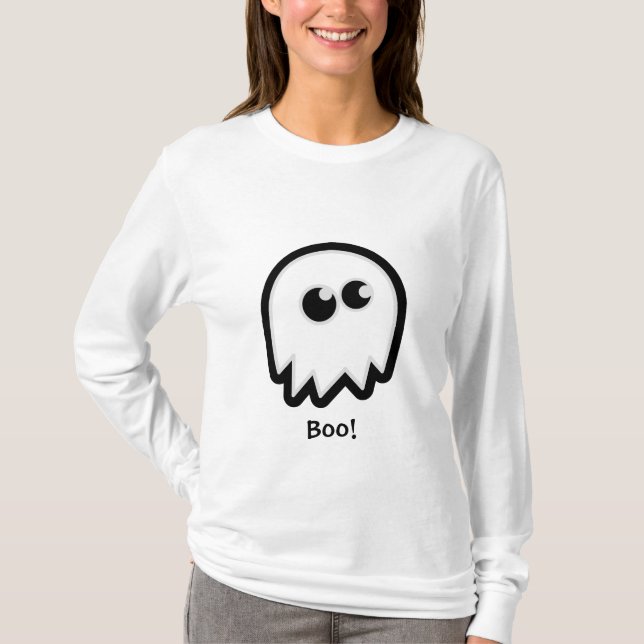 Niedliche Halloween-Ghost-Shirts T-Shirt (Vorderseite)