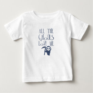Niedliche Halloween-Ghouls Baby T-shirt