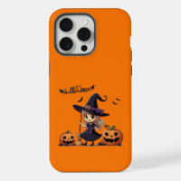 Niedliche Halloween-Hexe